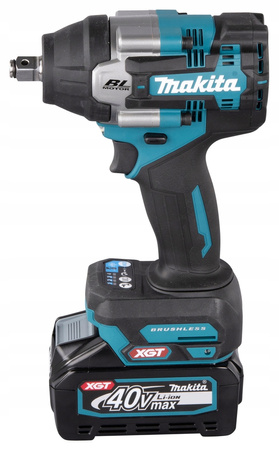 Makita Akumulatorowy Klucz Udarowy XGT 40V 1/2" 760Nm 2200 Obr/min TW007GZ