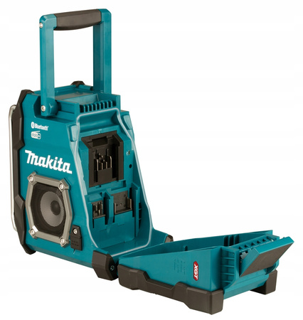 Makita Radio Budowlane Bluetooth FM DAB+ 40V 1x4Ah BL4040 DC40RA MR004G