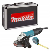 Makita Szlifierka Kątowa 720W 230V 125MM Walizka GA5030R Miara 3.5M B-57130