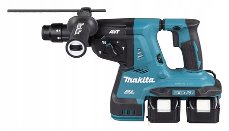 Makita Wiertarka Młotowiertarka SDS Plus 36V 2x3Ah BL1830 DC18RD DHR281Z