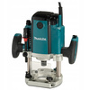 Makita Frezarka Górnowrzecionowa 1650W 2x Szyna 1M Adapter Łącznik RP1803FX