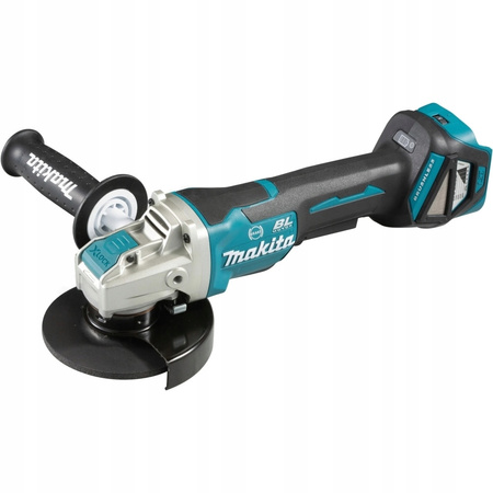 Makita Aku Szlifierka Kątowa Kątówka 18V X Lock 125mm 2x5Ah BL1850 DGA519Z