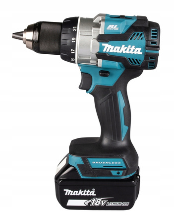 Makita Akumulatorowa Wiertarko Wkrętarka LXT 18V 73Nm 1800 Obr DDF489Z