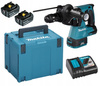 Makita Młotowiertarka Wiertarka Udar LXT 18V 2x5Ah BL1850 DC18RC DHR243RTJ