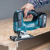 Makita Aku Wyrzynarka 3500 Obr/min 18V LXT 1x3Ah DC18RC BL1830 DJV182ZJ
