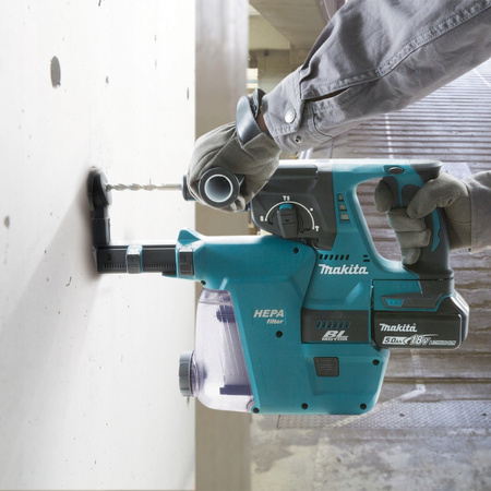 Makita Młotowiertarka Wiertarka Udar LXT 18V 2J 2x6Ah BL1860 DC18RC DHR243Z