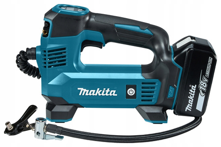 Makita Aku Mini Kompresor Sprężarka 18V LXT 1x3Ah BL1830 DC18RC DMP180Z