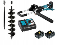 Makita Wiertnica Zestaw XXL Przedłużka E-07325 2x5Ah DC18RC DDG460ZX7