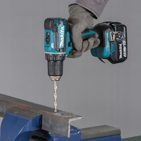 Makita Akumulatorowa Wiertarko Wkrętarka LXT 18V 50Nm 1x6Ah BL1860 DDF485Z