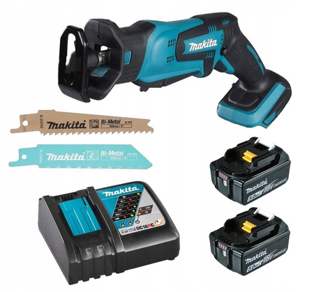 Makita Piła Szablasta Posuwowa Lis Lisi Ogon 2x5Ah BL1850 DC18RC DJR183Z