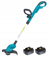 Makita Akumulatorowa Kosa Podkaszarka LXT 18V 2x3Ah BL1830 DUR181Z