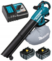 Makita Aku Dmuchawa Odkurzacz 2x5AH DC18RC DUB187Z