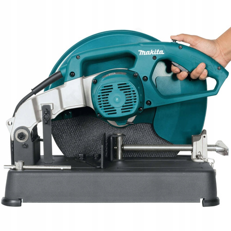 Makita Piła Ukośnica Przecinarka 230V 2200W 355mm 10x Tarcza B-10665 LW1401