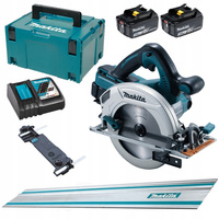 Makita Piła Adapte Szyna1,5M 2x3Ah DC18RC DHS710ZJ