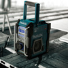 Makita Radio Budowlane Bluetooth FM DAB+ 40V 1x5Ah BL4050 MR004G