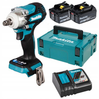 Makita Aku Klucz Udarowy 2x3Ah DC18RC DTW300ZJ