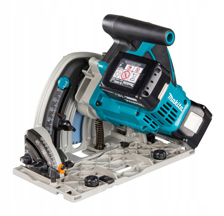 Makita Aku Piła Zagłębiarka 2x6Ah BL1860 DC18RC MAKPAC Szyna 1,5M DSP600ZJ