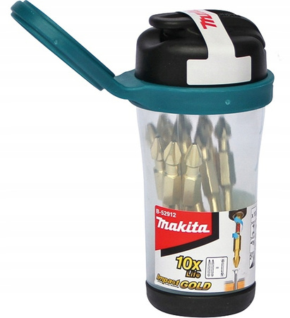 BITY Makita PH2 65MM ImpactGOLD 10PC b-52912