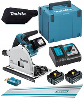 Makita Piła Worek Szyna 1M 2x5AH DC18RC DSP601ZJU