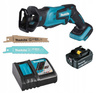 Makita Piła Szablasta Posuwowa Lis Lisi Ogon 1x5Ah BL1850 DC18RC DJR183Z