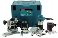 Makita Frezarka Wycinarka 230V 710W 6 / 8 mm Przystawka 199089 RT0702CX2J