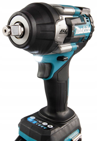 Makita Akumulatorowy Klucz Udarowy XGT 40V 1/2" 760Nm 2200 Obr/min TW007GZ