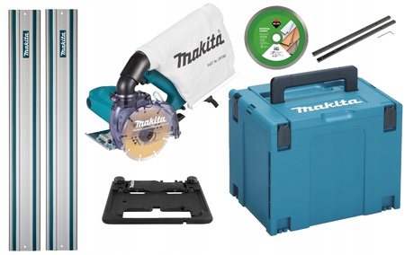 Makita Pilarka Przecinarka Tarcza Adapter Łącznik 2xSzyna 1,5M 4100KB