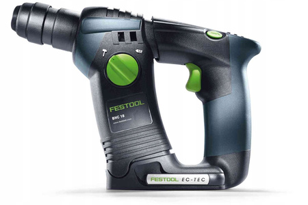 Festool Aku 18V Młotowiertarka Udarowa Udar SDS Plus BHC 18-Basic 577600