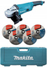 Makita Szlifierka Walizka Tarcza D-18487 GA9020R