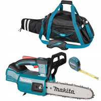 Makita Piła Pilarka Łańcuchowa 18V DUC254Z Torba E-05549 Miara 3.5M B-57130