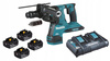 Makita Wiertarka Młotowiertarka SDS Plus 36V 4x6Ah BL1860 DC18RD DHR281Z