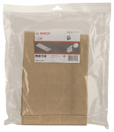 Bosch Worek Do Odkurzacza 5x GAS35L 2607432035