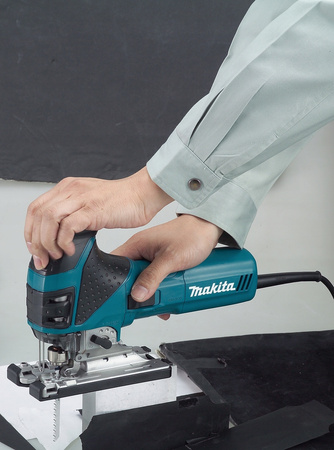 Makita Wyrzynarka 720W Makpac Adapter 197252 2x Szyna 1M Łącznik 4351FCTJ