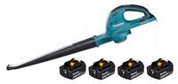 Makita Aku Dmuchawa Do Liści LXT 2x18V 36V 4x3Ah BL1830 DUB361Z