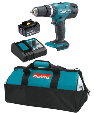 Makita Wkrętarka Torba 1x3AH DC18RC DHP453Z