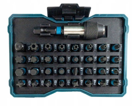 Makita Zestaw Bitów Impact Black 33 Szt E-12441