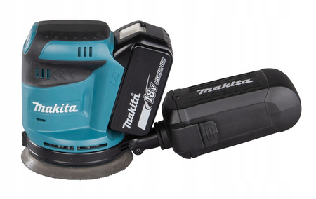 Makita Akumulatorowa Szlifierka Mimośrodowa LXT 18V 125 mm DBO180Z