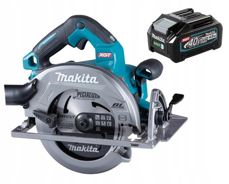 Makita Pilarka Tarczowa Zagłębiarka 40V XGT 1x4Ah BL4040 HS003GZ