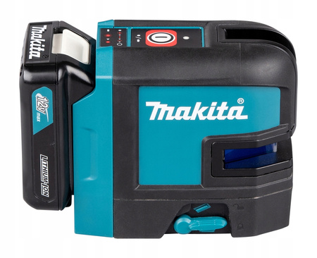 Makita Akumulatorowy Laser Krzyżowy Czerwony 12V CXT 25 m SK105DZ