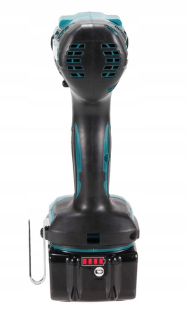 Makita Wkrętarka Zakrętarka Klucz Udarowy 1x2Ah BL1820 DC18RC DTD156ZJ