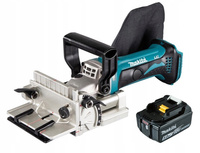 Makita Frezarka Lamelownica Do Rowków LXT 18V 100 mm 1x5Ah BL1850 DPJ180Z