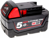 Akumulator Milwaukee M18B5 4932430483 18V 5Ah