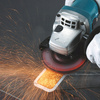 Makita Szlifierka Kątowa 840W 125mm 5x Tarcza Tnąca D-18770 Makpac 9558HNRG