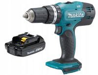 Makita Aku Wiertarko Wkrętarka 18V 1x1,5AH DHP453Z