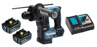 Makita Aku Młotowiertarka LXT 18V SDS PLUS 2x5Ah BL1850 DC18RC DHR171Z