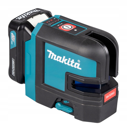 Makita Akumulatorowy Laser Krzyżowy Czerwony 12V CXT 25 m SK105DZ