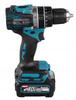 Makita Aku Wiertarko Wkrętarka Udarowa XGT 40V 64Nm 2x8Ah BL4080 HP002GZ