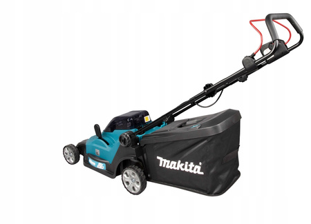 Makita AKu Kosiarka LXT 2x18V 36V 43CM 50L 2x5Ah BL1850 DLM432Z