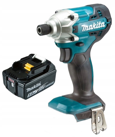 Makita Wkrętarka Zakrętarka Klucz Udarowy 1/4" 155NM 1x5Ah BL1850 DTD156Z