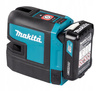 Makita Akumulatorowy Laser Krzyżowy Czerwony 12V CXT 25 m SK105DZ